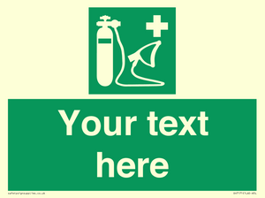 Custom Oxygen resuscitator